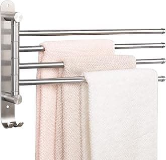 Swivel Towel Rack