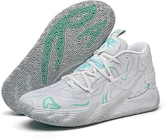 Men's Basketball Shoe Anti Slip Men's Basketball Shoe Men's Basketball Shoe Outdoor Sports Shoe(37 EU, F7)