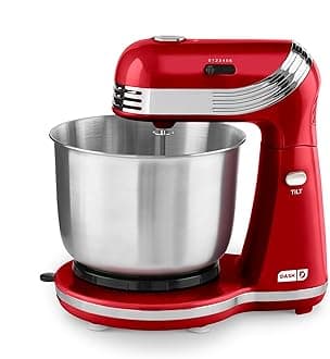 Dash Mixer, 250W, 1 Jar (Red)