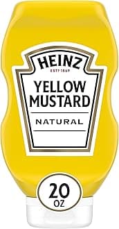 Heinz Yellow Mustard, 20 oz/566 g - 1 Bottle