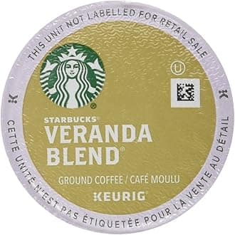 Coffee K-Cup Pods, Veranda Blend, Blonde Roast Coffee, Notes of Toasted Malt & Milk Chocolate, Keurig Genuine K-Cup Pods, 32 Count (Pack of 3)