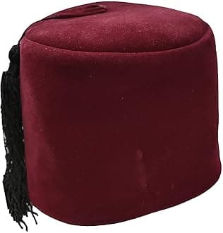 Men's Velvet Mirza Ghalib Cap (Free Size)