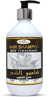 La Parisienne Premium Luxury Hair Shampoo Milk treatment
