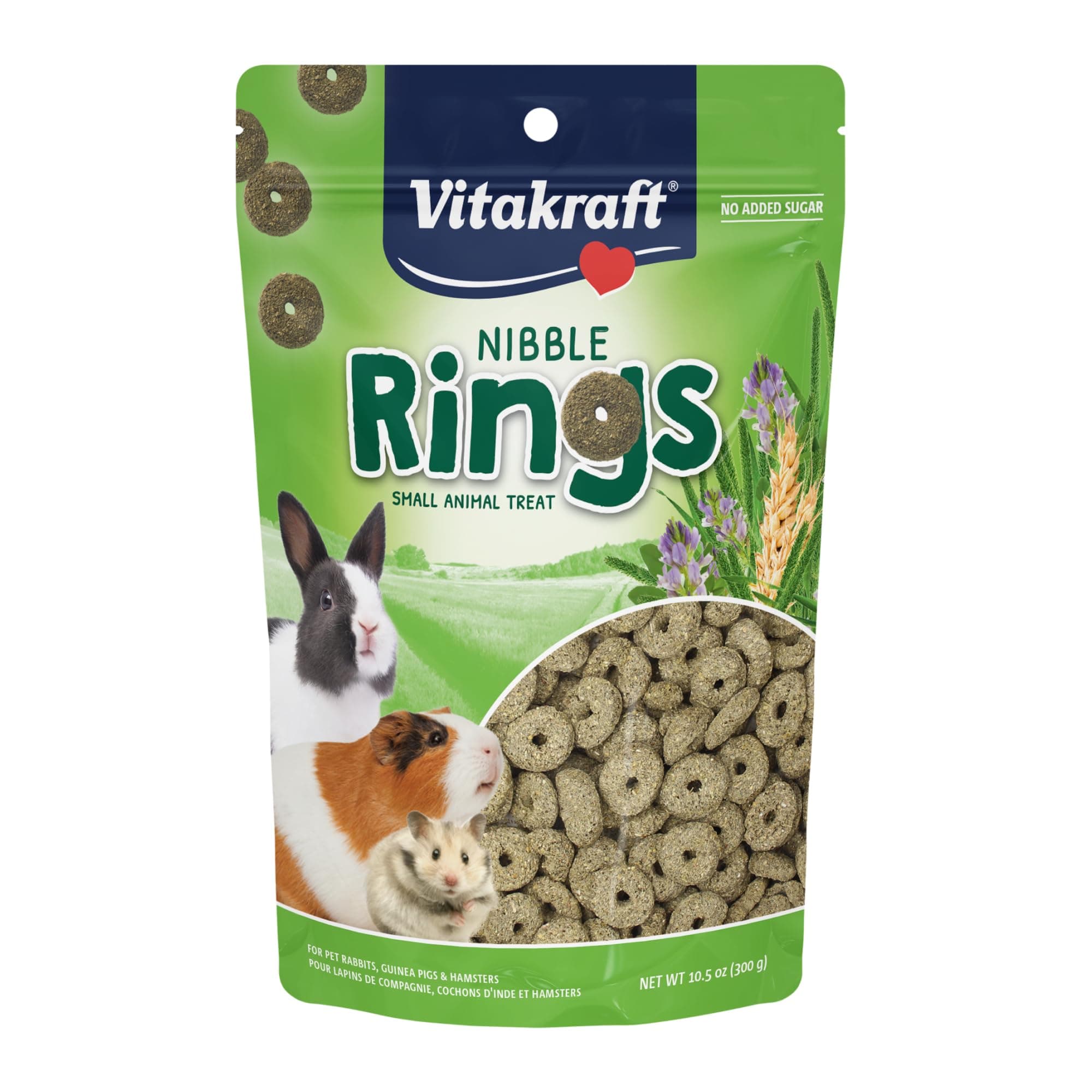 Vitakraft Nibble Rings-10.6 oz