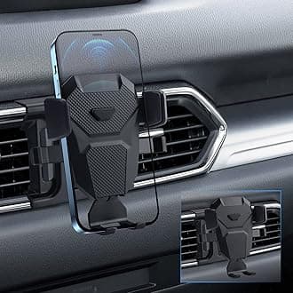 Car Phone Holder Mount for Mazda CX-5 2023-2022, 2023 Accessories, Compatible with 4.5-7.5 inch Smartphones, Black