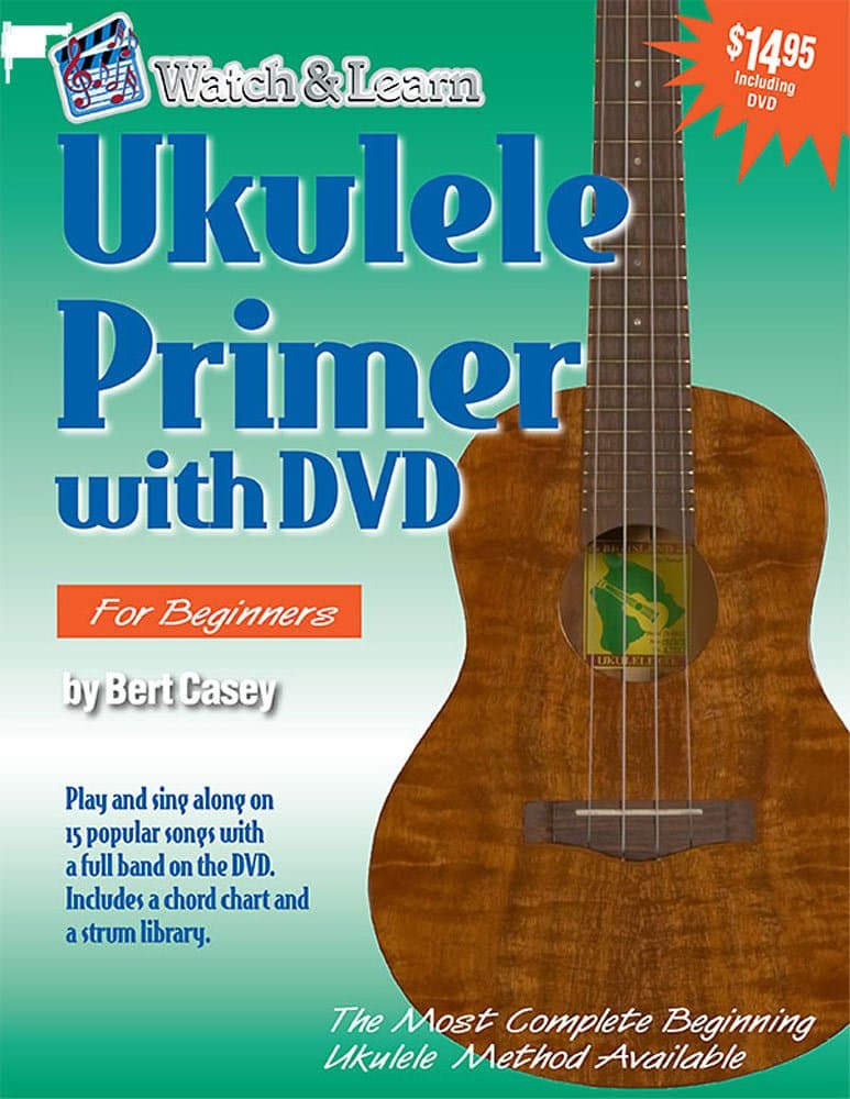 Ukulele Primer Book for Beginners with DVD