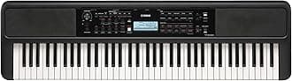 Yamaha PSREW320 76-Touch-Sensitive-Key Electronic Keyboard with Smart Chord & Tactile Tutor