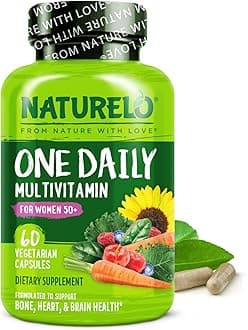 One Daily Multivitamin for Women 50+, 60 ct