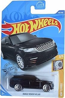 hot wheels 2020 Hw Turbo Range Rover Velar, Black 119/250