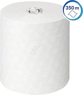 Scott Essential Roll Towels, White, 6 X 340 Sheets