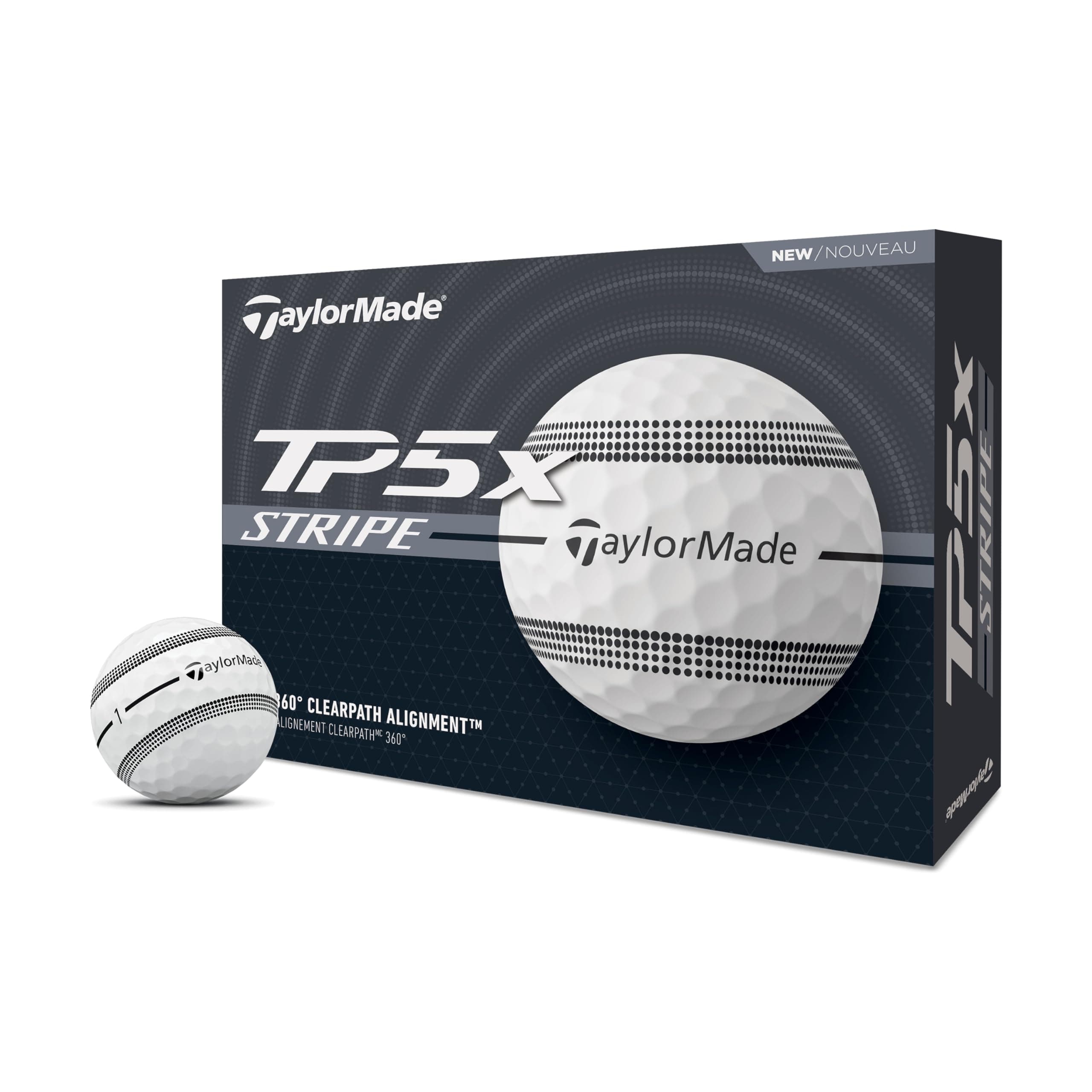 TaylorMade Golf TP5 One Dozen