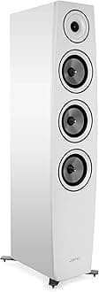 JamoC 97 II - Premium Floor-Standing Loudspeaker for Home Theater and Music Systems - Each - White