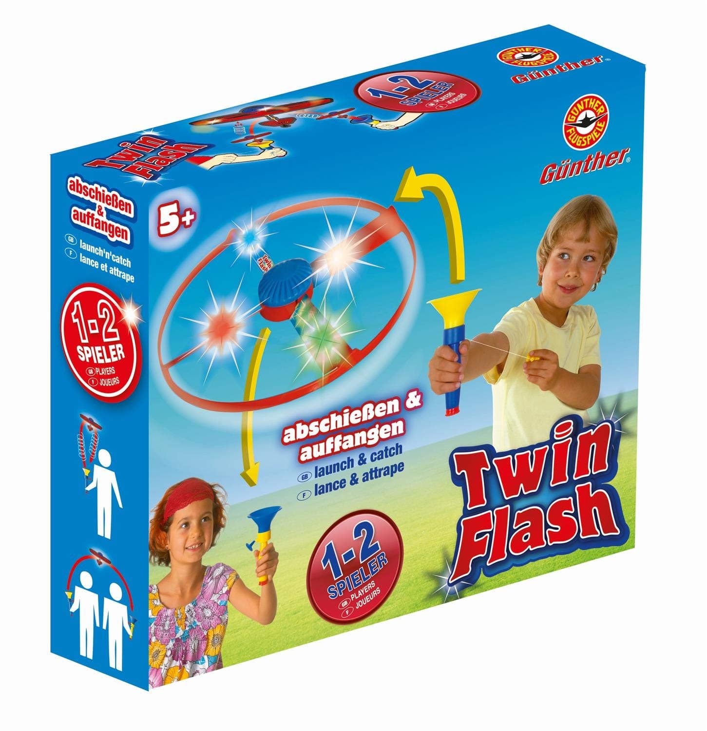 GUNTHER UFO Twin Flash Flyer