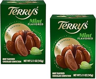Terry's Chocolate Orange Mint Chocolate 2-pack