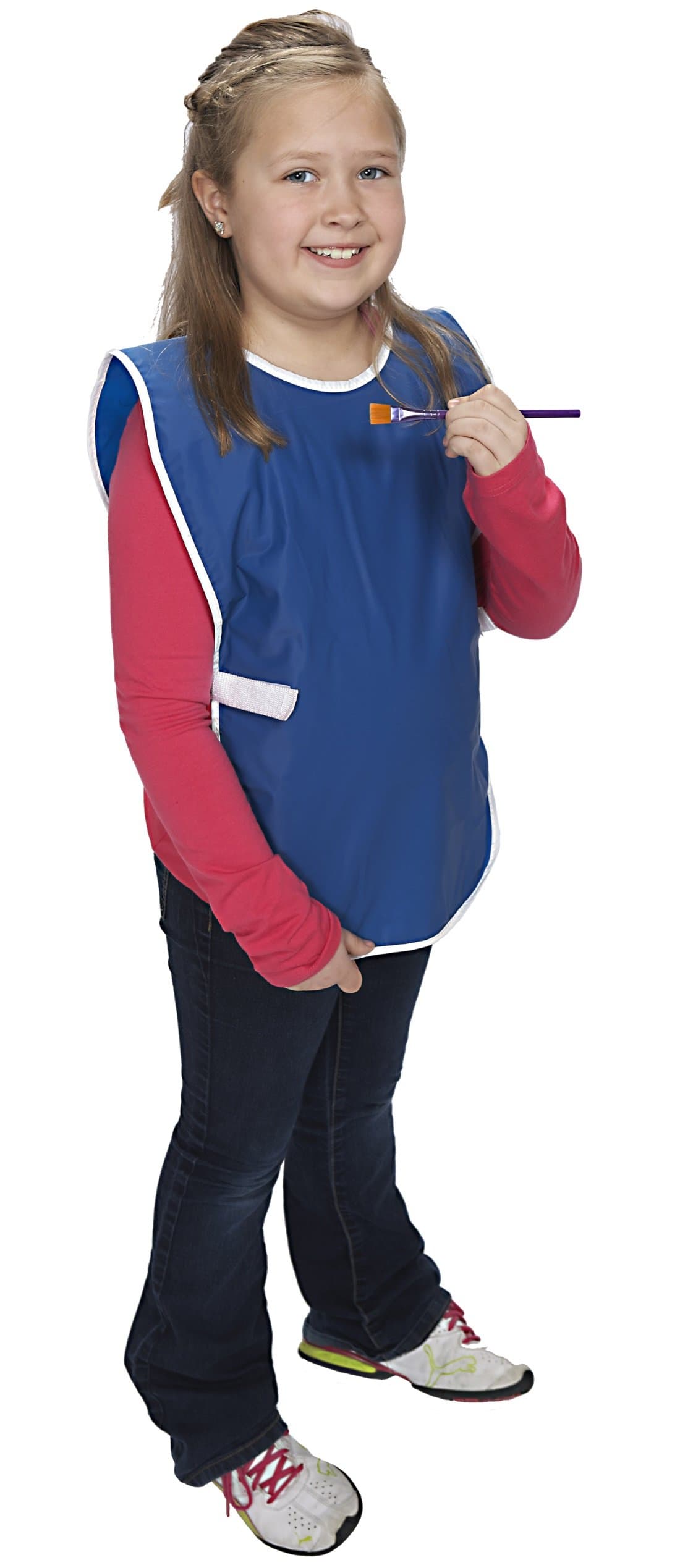 Sleeveless Art Smock