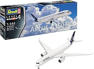 03881 1:144 Airbus A350-900 Lufthansa New Livery Plastic Model Kit