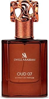 Oud 07 Extrait de Parfum, 50ml, Premium Quality Perfume, Unisex Fragrance, Oud, Gourmand, Luxurious Blend Perfume for Women and Men