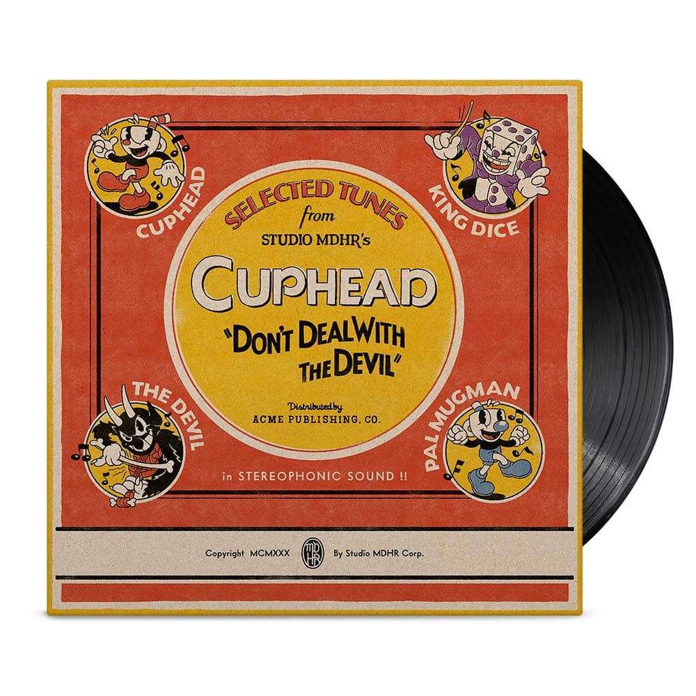 CUPHEAD [VINYL]