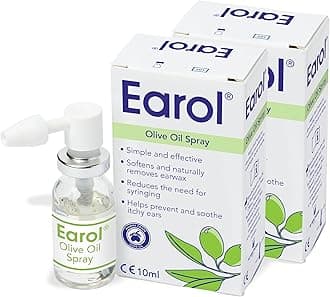 Earol Olive Oil Spray 10ml (2) by Earol