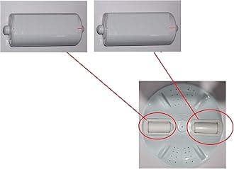 Roller for Samsung Pulsator Top Load Washing Machine (2 pcs Set)
