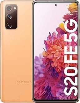 Samsung Galaxy -G781B 16.5 cm (6.5") 6 GB 128 GB 5G USB Type-C Orange Android 10.0 4500 mAh Galaxy -G781B, 16.5 cm (6.5"), 6 GB, 128 GB, 12 MP, Android 10.0, Orange