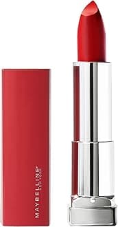 MAYBELLINE - Color Sensational Made for All Lipstick Red for Me - 0.15 oz (4.2 g)