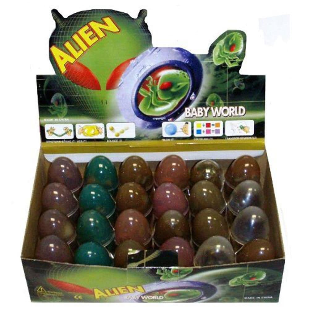 Henbrandt Mini Alien Egg Assorted 4cm