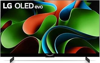 LG C3 Series 42-Inch Class OLED evo 4K Processor Smart TV for Gaming with Magic Remote AI-Powered OLED42C3PUA, 2023 with Alexa Built-in