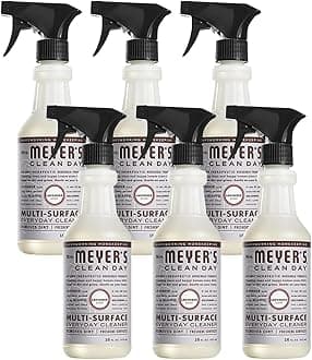 Mrs. MEYER'SCLEAN DAY Multi-Surface Everyday Cleaner, Cruelty-Free Formula, Lavender Scent, 16 oz. (Pack of 6)ECOLOGOECOLOGO