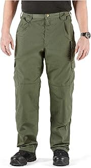 5.11Tactical Men's Taclite Pro Lightweight Performance Pants, Cargo Pockets, Action Waistband, Style 74273