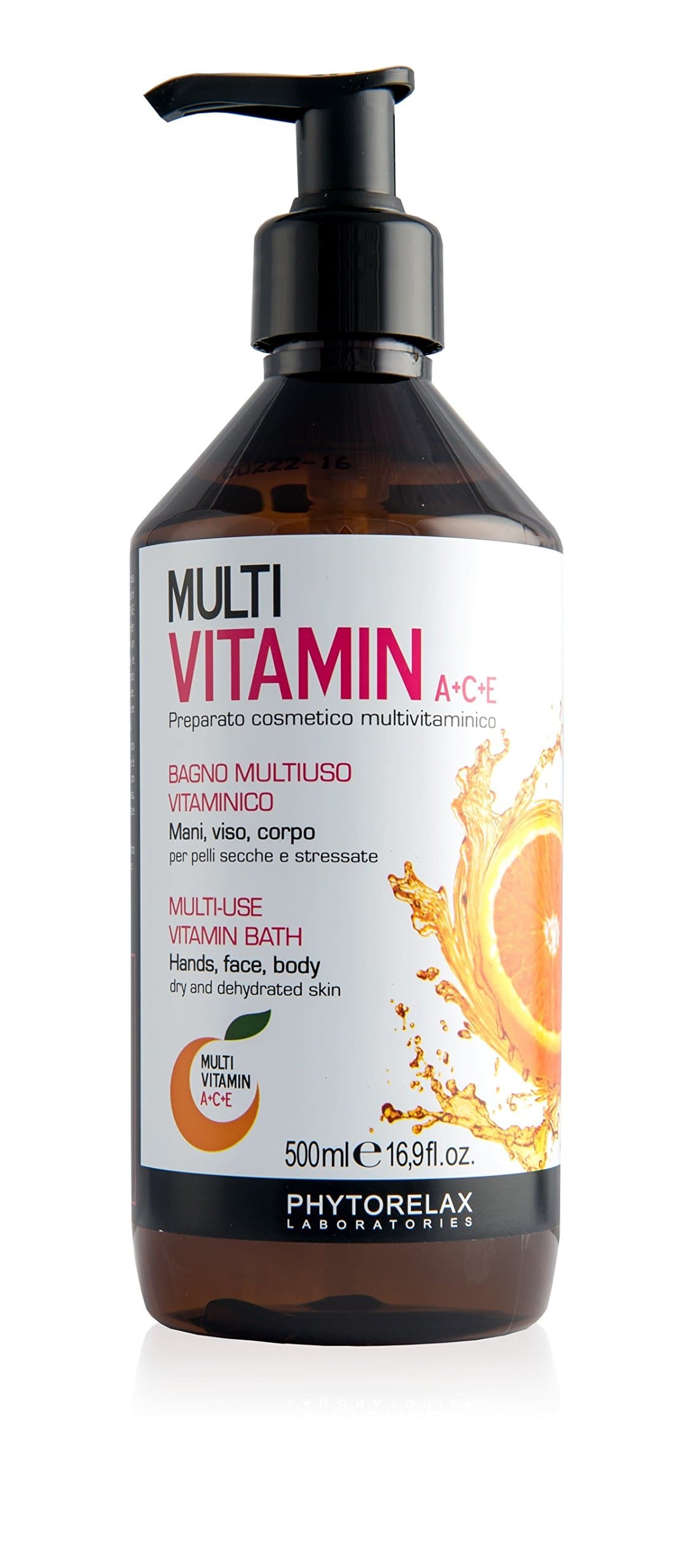 Phytorelax Laboratories Multi Use Vitamin Bath - 500ml