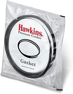 HAWKINS A10-09 Gasket Sealing Ring for Pressure Cookers, 2 to 4-Liter, Black