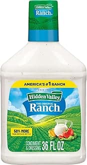 Hidden Valley Original Ranch Salad Dressing and Topping, 36 Ounce Bottle (Package May Vary)