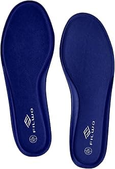 FILWO Memory Foam Insoles for Women and Men - Comfort Insoles Cushioned Shoe Insoles for Trainers Sneakers Sports Shoes Work Boots and Walking Shoes Comfort Inner Soles
