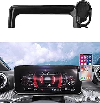 Autorder Car Phone Holder for 2022-2026 Mercedes Benz C-Class/2023-2026 GLC Accessories Phone Mount Screen Cell Phone Automobile Cradles Hands-Free 360 Degree Rotation