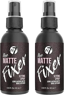 The Fixer Makeup Setting Spray - Matte Finish - Long-Lasting, Ultra-Fine Formula - Cruelty Free and Vegan - 2 Pack