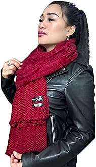 Mountain View Fabrics Luxury Soft Nepali Unisex High Cashmere Blend - Shawl/Stole.