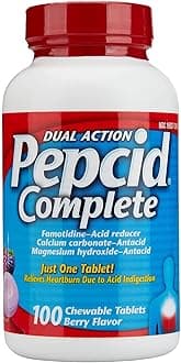 Complete Dual Action Chewable Tablets Berry Flavor (100 Count)