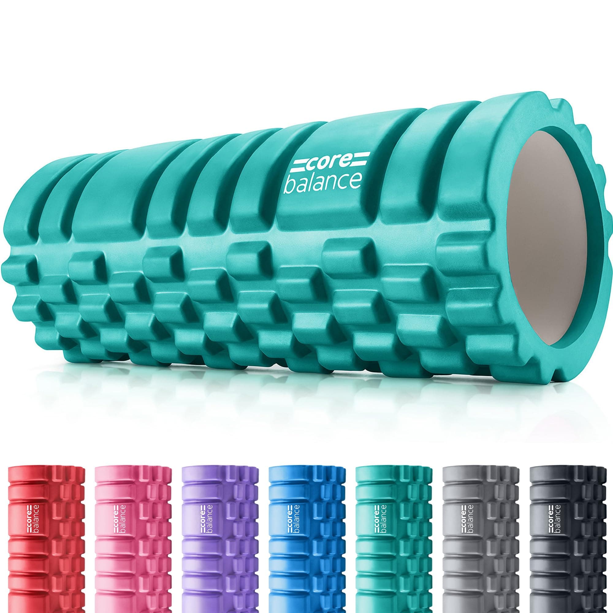 Foam Roller For Deep Tissue Muscle Massage, Trigger Point Grid Sports Massager, Fitness Gym Physio