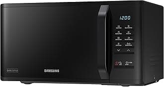 Samsung MS23K3513AK Solo Microwave, 23 Litre, Black