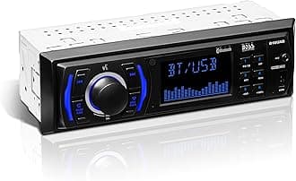 BOSS AUDIO 616UAB Single-DIN MECH-LESS Multimedia Player (no CD or DVD), Receiver, Bluetooth