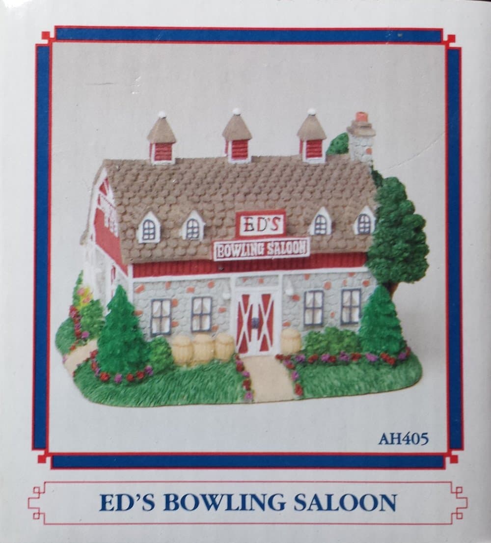 ED'S BOWLING SALOON