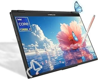 ASUS Vivobook S 16 Flip 2-in-1 Laptop, 16" Touchscreen, Intel i9-13900H, 1080p Webcam, Harman/Kardon, Backlit KB, Wi-Fi 6E, Win11 Home, w/Pen (40GB RAM | 4TB SSD)