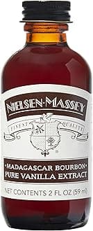Nielsen-Massey Madagascar Bourbon Pure Vanilla Extract for Baking and Cooking, 2 Ounce Bottle