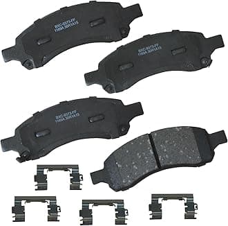 Bendix SBC1169A Stop by Bendix Brake Pad Set
