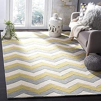 Carpet for Living Room Rugs for Bedroom 6x9 feet Floor mat Grey Ivory Multi Color