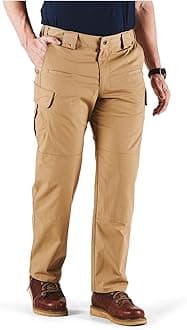 5.11 Tactical Stryke Pants for Men, Cargo Pockets Pant for Military & Law Enforcement, Style 74369ABR