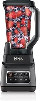Ninja Professional Plus Blender | Max Power Smoothie Blender, Ice Cream Maker, Frozen Drink Mixer & Margarita Machine | 3 Auto IQ™ Presets, 1400 W, 72oz Total Crushing Pitcher | Dark Grey, BN701