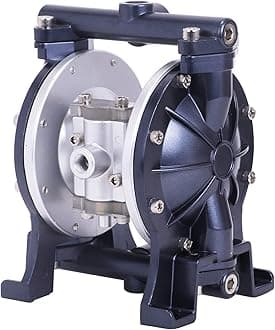 MXBAOHENG Air-Operated Diaphragm Pump Pneumatic Double Diaphragm Pump (18L/min)