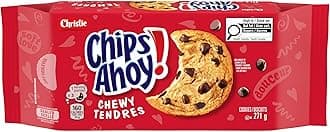 ChristieChips Ahoy Chewy Chocolate-Chip Cookies, 271g9.6oz, (Imported from Canada)